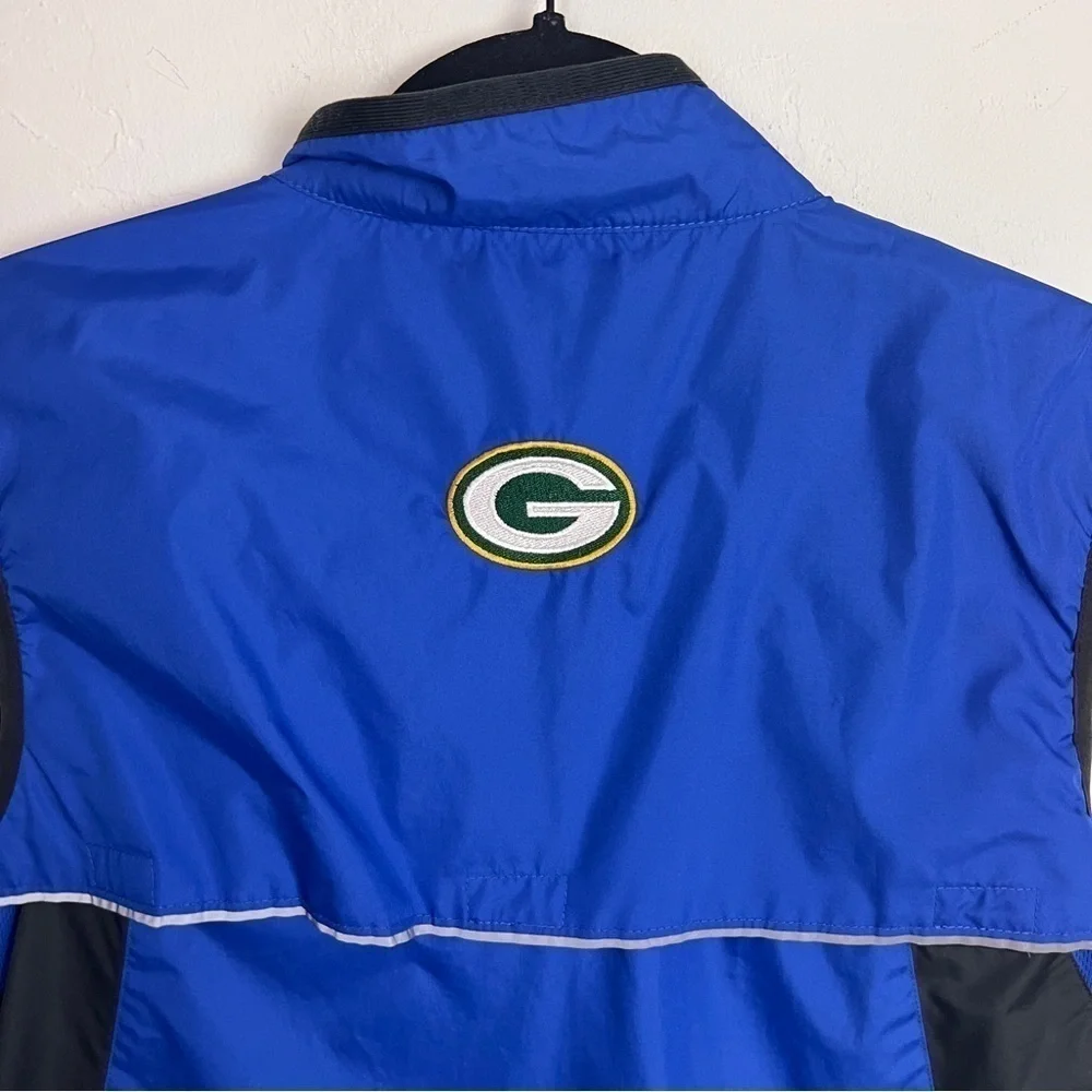 Tri-mountain performance golf vest Green Bay Packers